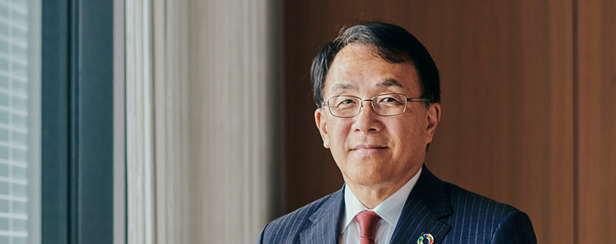 嶋本 正/野村マネジメント・スクール 理事長